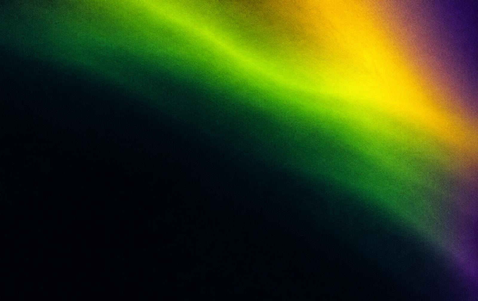 Green, yellow and purple Sleepless colour field